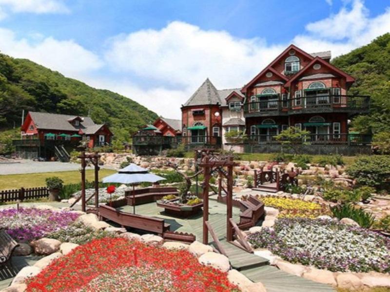 Gyeongju Jy Pension Екстер'єр фото