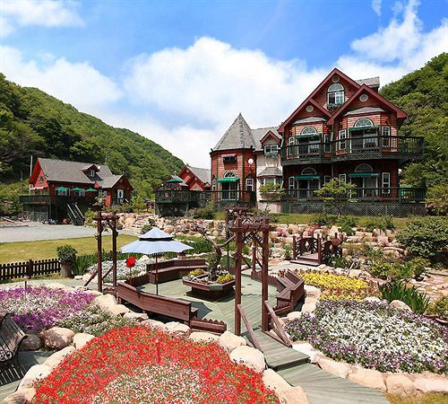 Gyeongju Jy Pension Екстер'єр фото