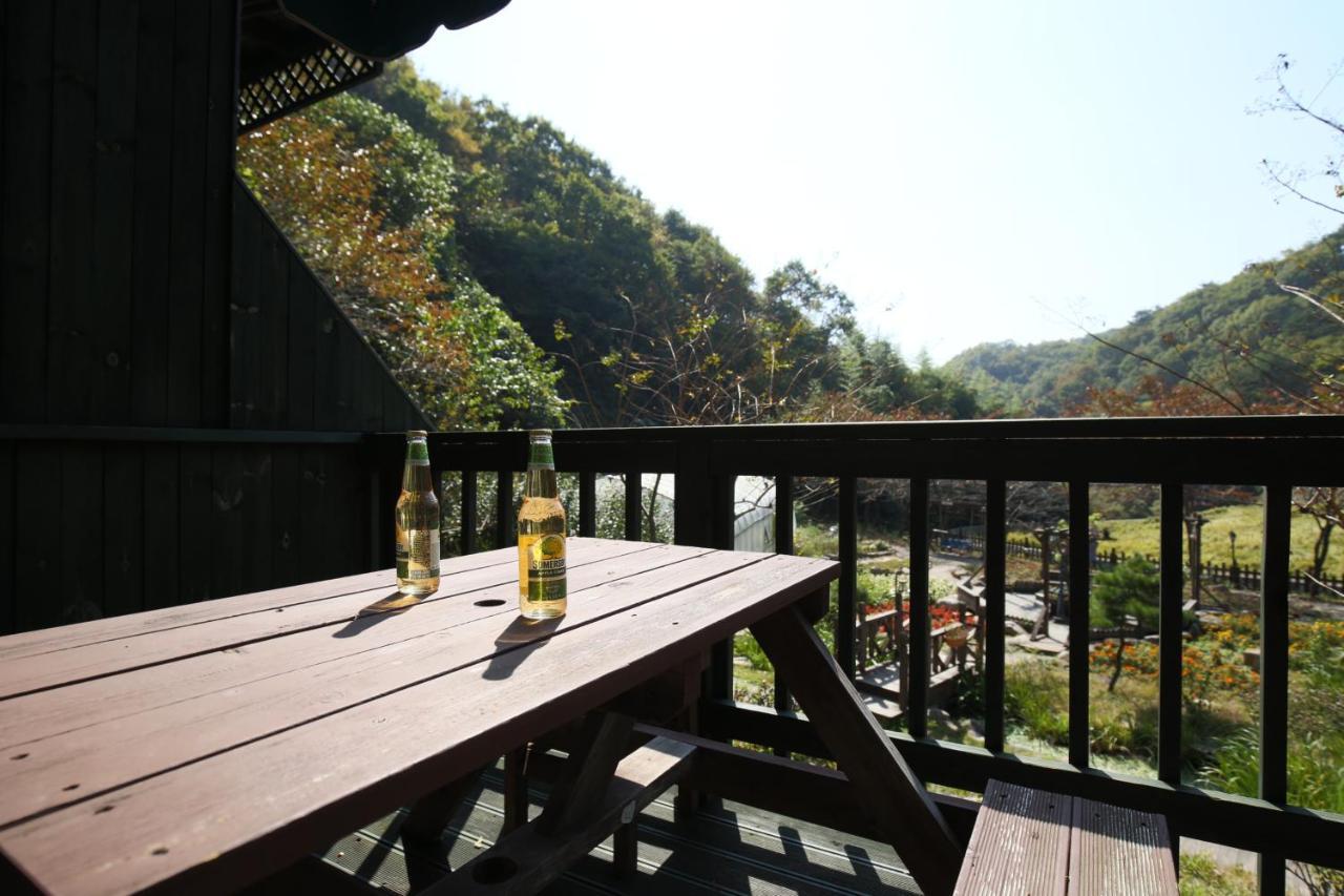 Gyeongju Jy Pension Екстер'єр фото