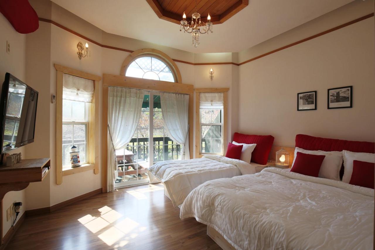 Gyeongju Jy Pension Екстер'єр фото