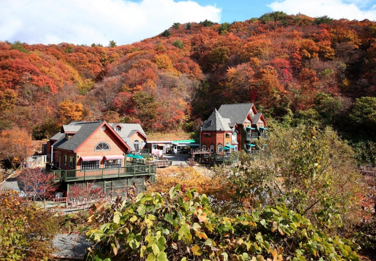 Gyeongju Jy Pension Екстер'єр фото
